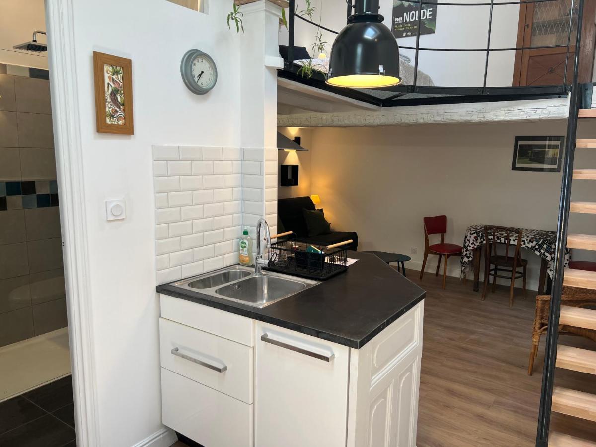 Charmant Studio Au Coeur De L'Ecusson Montpellier Kültér fotó