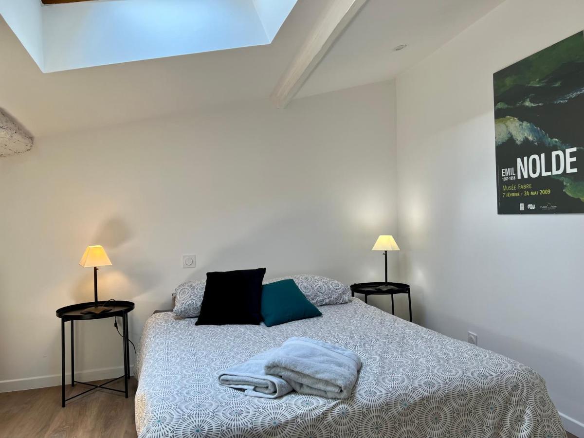 Charmant Studio Au Coeur De L'Ecusson Montpellier Kültér fotó